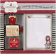 Santoro Little Notizblock Rot