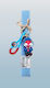 Osterkerze Spiderman Runde
