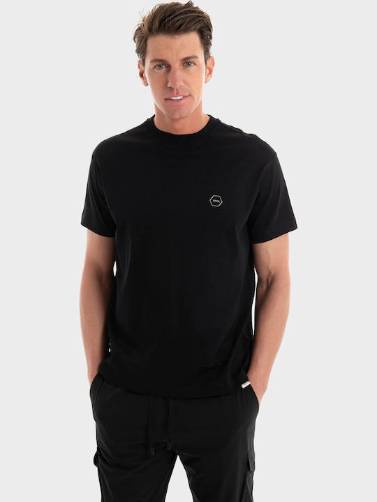 Tricou negru jet
