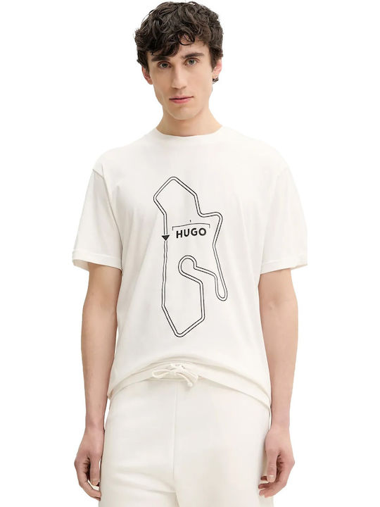 Hugo T-shirt Ecru