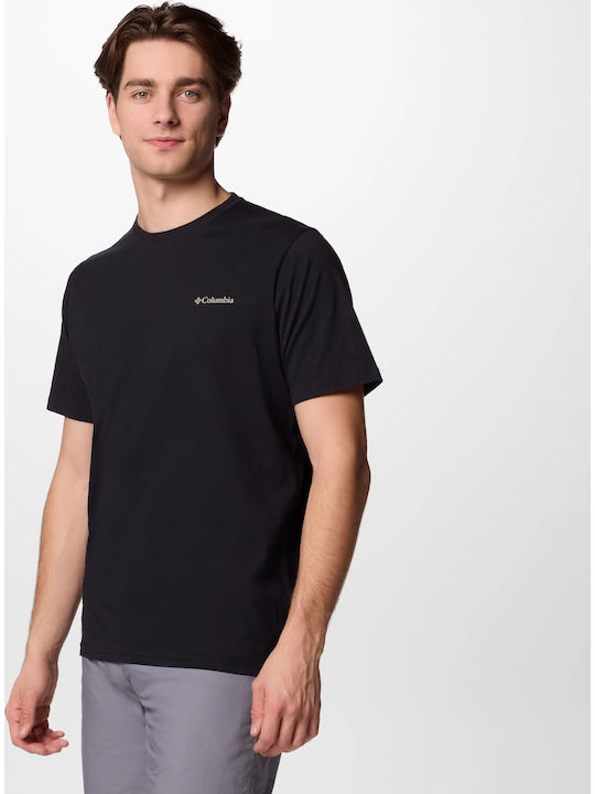 Columbia North Cascades T-shirt Μαύρη