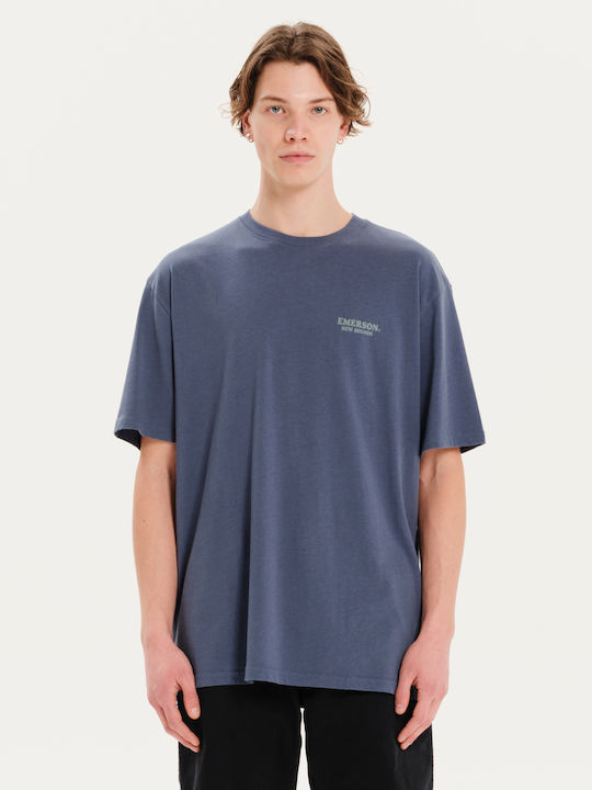 Emerson T-shirt Μπλε