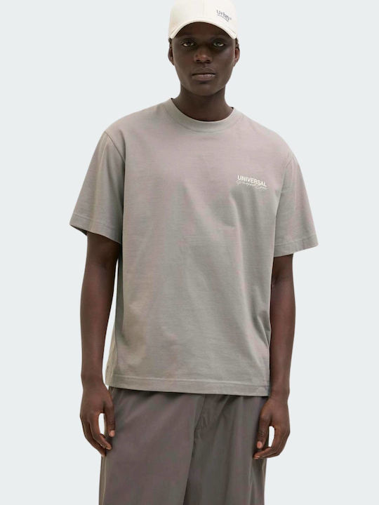 Jack & Jones Тениска Grey Flannel