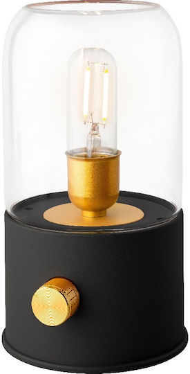 Lumineo Dekorative Lampe Schwarz