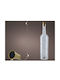 Lumineo Dekorative Lampe Flasche Weiß