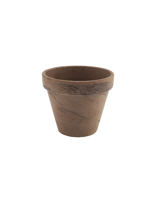 GenWare Γλάστρα Πλαστική Terracotta 11.2x11.2x9.7εκ.