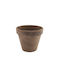 GenWare Γλάστρα Πλαστική Terracotta 11.2x11.2x9.7εκ.