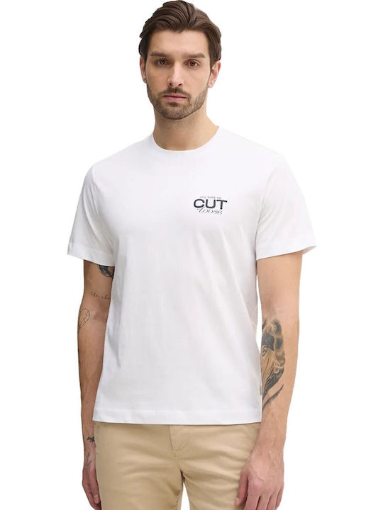 Tricou Parris Alb