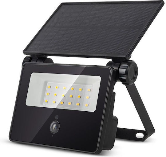 Avide Solar LED Flood Light 4W Natural White 4000K with Motion Sensor