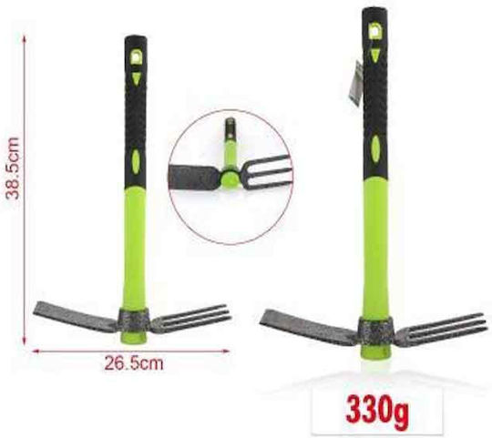 Kmt Τσάπα-αξίνα Κήπου 38.5cm Kmt Tools Garden Hoe-pickaxe