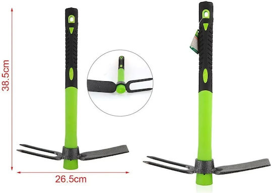 Kmt Garden Hoe-pickaxe Rubber Handle 38.5cm Kmt Tools
