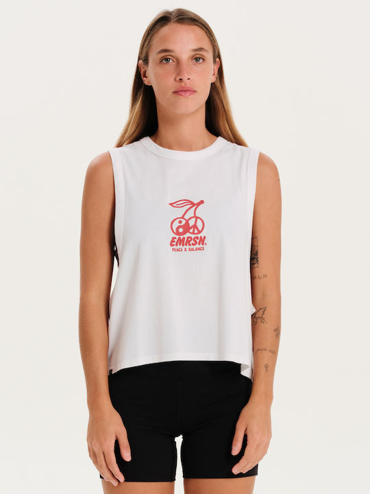 Emerson Peace & Balance Women's Crop Top Cotton...
