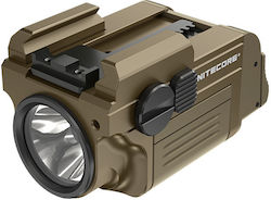 NiteCore NPL25 TAN Wiederaufladbare Taschenlampe LED 900lm