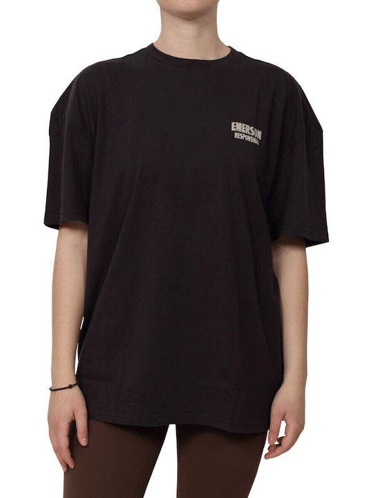 Women's Oversized T-shirt Black