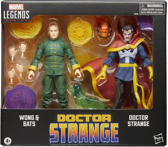 Hasbro Marvel Legends Series Doctor Strange Figură De Acțiune Înălțime 15 Cm Scară 1:11