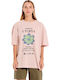 Women's Oversized T-shirt Pink