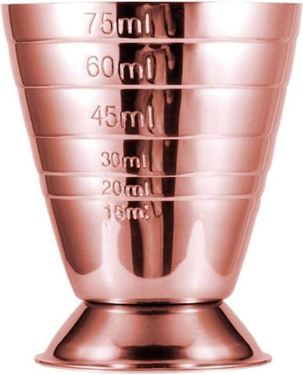 Μεζούρα Ποτών Multi Jigger Copper 15ml/75ml