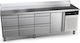 Fagor Ccp-4s Hhhd Commercial Refrigerator 564lt with Drawer 0/+0°C L254.2xD60xH85cm