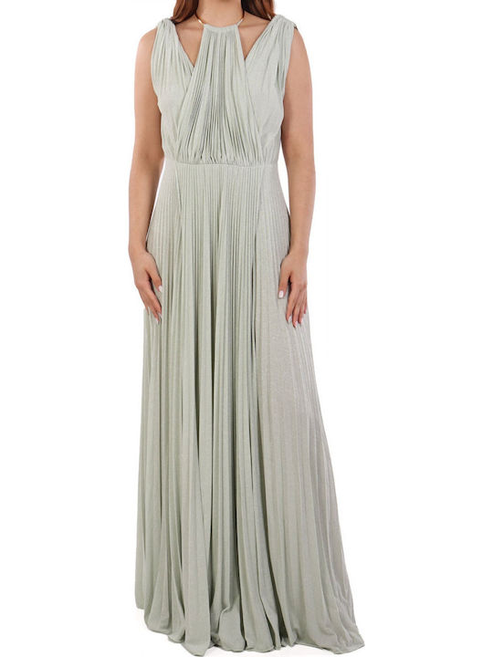Maxi Evening Dress Mint Green