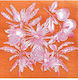 Салфетки Luncheon Fruits Exotiques Orange 20x20cm Francoise Paviot 20 броя