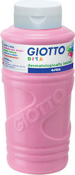 Δακτυλομπογιές Δακτυλοχρώματα Ροζ 750ml Giotto