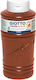 Vopsea pentru degete maro 750ml Giotto