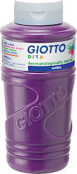 Δακτυλομπογιές Δακτυλοχρώματα Βιολετί 750ml Giotto