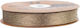 Metallic Mesh Ribbon Gold 15mm 40813-114 Nv-7220114-gold
