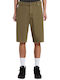 Garyville Men's Shorts Jeans Military Green