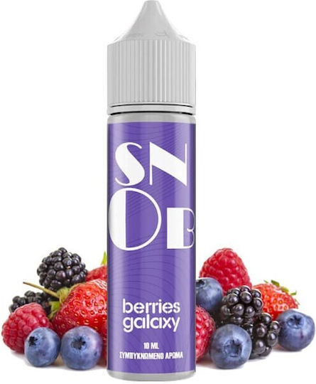 Steam City Shot de aromă 10ml/60ml 1buc Snob Berries Galaxy