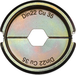 Клемни матрици Milwaukee 4932451746 Din22 Cu 35mm Mw