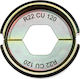 Milwaukee 4932451761 Μητρες Ακροδεκτων R22 Cu 120mm Mw