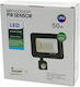 Waterproof LED Flood Light 50W with Photocell IP66