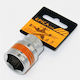 Hex Socket with Frame Host 1/2" Diameter 23mm