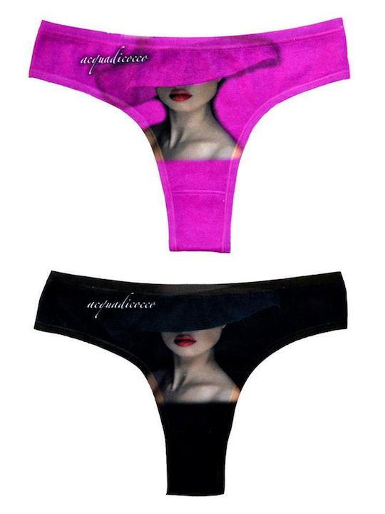 Rouxaki Women's Briefs Purple
