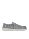 Wally Stretch Sox Велур Мъжки мокасини в Сив цвят
