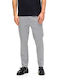 Monza Trousers Elastic Light Grey
