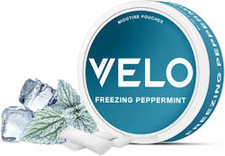 Velo Nicotine Pouches Freezing Peppermint 10.9mg/g