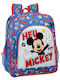 Disney Mickey Schulranzen Rucksack Mehrfarbig