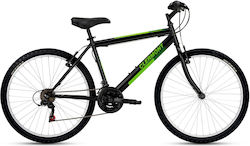 Clermont Freeland Shimano 26" Black Mountain Bike Clermont Freeland Shimano 26" Black Mountain Bike