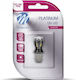 M-Tech Lampen Auto P21/5W-BAY15D-1157 / P21/5W Canbus LED Weiß 12-24V 1Stück