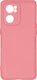 5g Oppo Frosted Back Cover Silicon Roz (Oppo Find X5 Lite)