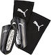 PUMA Ultra Flex Sleeve Adults Soccer Shin Protectors Black 30987-03