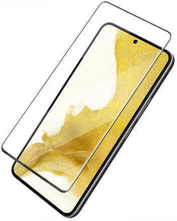 Full Glue Screen Protector Μαύρο (Galaxy S22 5G)