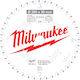 Milwaukee S250x30/40z Mw Cutting Disc Wood 1pcs