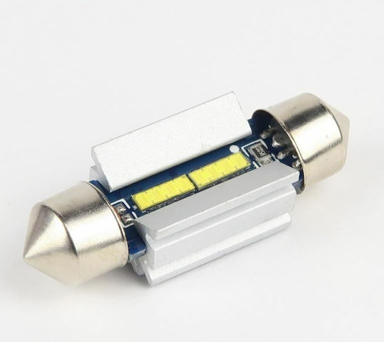 Heleco Λάμπα Αυτοκινήτου Canbus LED 6000K Ψυχρό Λευκό 12-24V