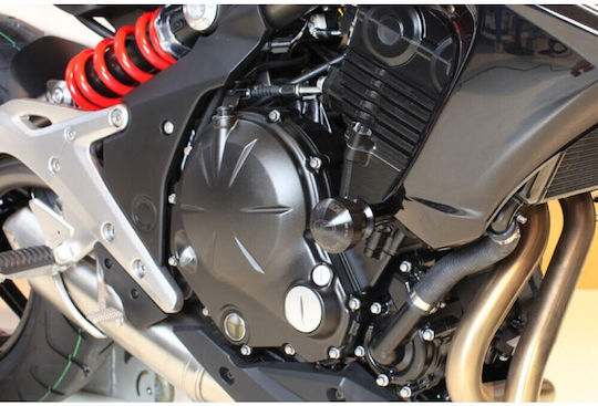 Evotech Motorschutz-Schieberegler-Kit Kawasaki Er6-n '12-'16