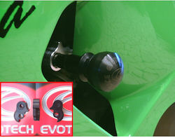 Evotech Motorschutz-Schiebesatz Kawasaki ZX6R RR '05-'06