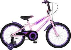 Orient Tiger 18" Kinder Fahrrad BMX (2025) Rosa