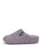 York Curly Anatomische Damen Hausschuhe Flieder
